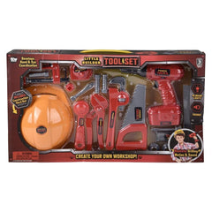 21PC DELUXE POWER TOOL SET LLB kids toys