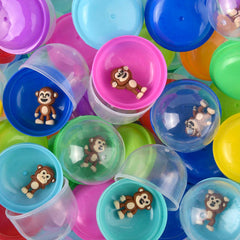 1" Mini Monkey Figurines In 2" Capsule 250ct - LLB Toys