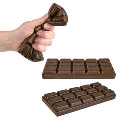 6" Slow-Rise Chocolate Squish - LLB Toys