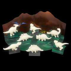 Glow-In-The-Dark 3D Dinosaur - LLB Toys