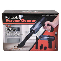 13.25" Mini Handheld Vacuum Cleaner - LLB Toys