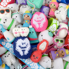 JUMBO DENTAL TOY TREASURE CHEST LLB kids toys