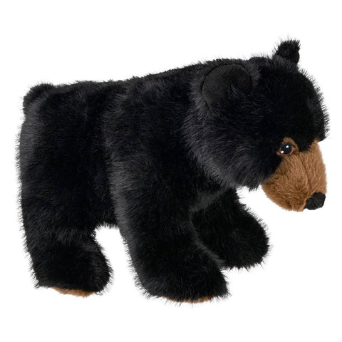 12" Animal Den Black Bear - LLB Toys