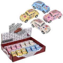 2.5" Diecast  1967 VW Beetle/Printing - LLB Toys