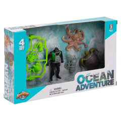 Research Pod Sealife - LLB Toys