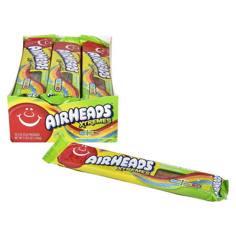 AIRHEADS XTREME SOUR BELTS  - LLB Candy