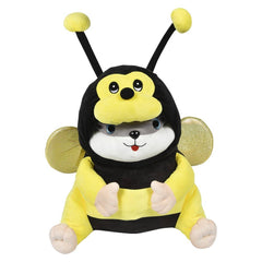 20" Dressed Hamster Bee  LLB Plush Toys