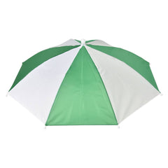 Green And White Umbrella Hat 20"- LLB Toys