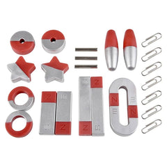 24 PC Magnet Set Plush Toy - LLB Toys