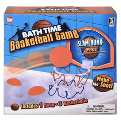 6" Bath Time Basketball - LLB Toys