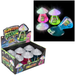 3" Light-Up UFO Slime 6ct - LLB Toys