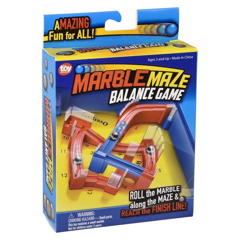 6" Desk Top Marble Balance Game- LLB Toys