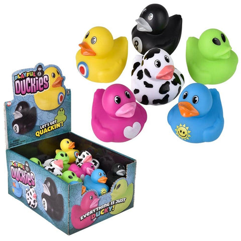 Ducky Assortment 2" Novelty Toy 24ct - LLB Toys
