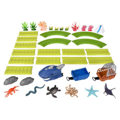 Aquatic Rail Car Set - LLB Toys