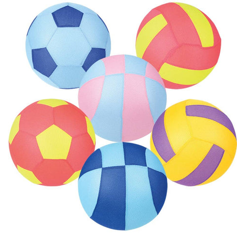 16" MESH BLADDER BALL ASSORTMENT LLB kids toys