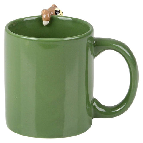 11.5oz HANGING SLOTH MUG LLB kids toys