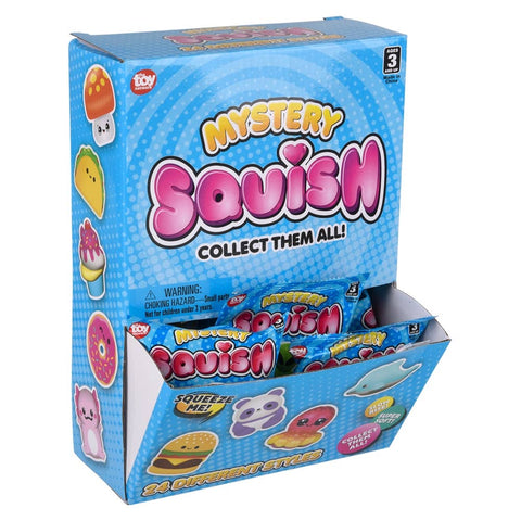 2" Micro Squish Blind Bag 24ct - LLB Toys