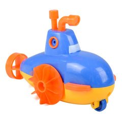 5.5" Wind Up Submarine Toy 12ct - LLB Toys