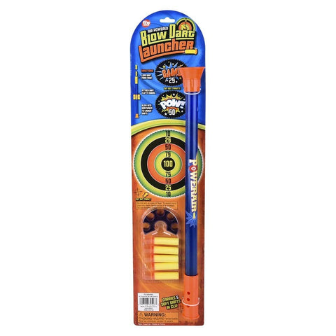 18" PLASTIC BLOW DARTS LLB kids toys