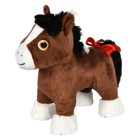 13" Clydesdale Horse - LLB Toys