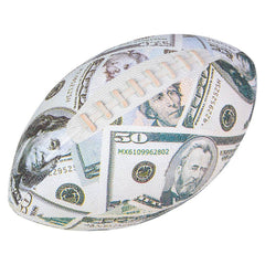 10" MONEY FOOTBALL LLB kids toys