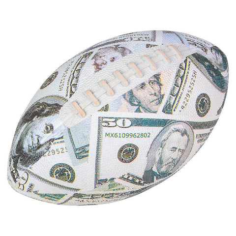 10" MONEY FOOTBALL LLB kids toys