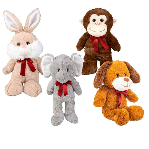 13" Natural Animal Assortment Plush LLB Plush Toys