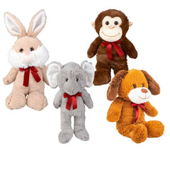 13" Natural Animal Assortment Plush LLB Plush Toys