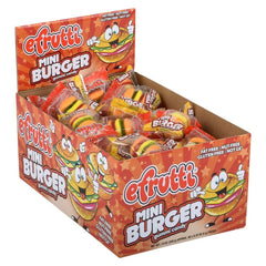Gummi Burger 60ct Display #3 Gummy Candy - LLB Toys