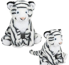 10" EARTH SAFE WHITE TIGER LLB Plush Toys