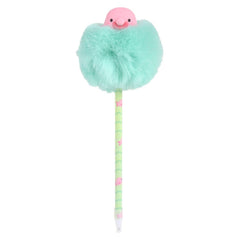9.5" Pom Pom Blobfish Pen