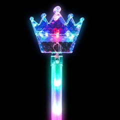20.5" LIGHT-UP CROWN MAGIC WAND LLB Light-up Toys