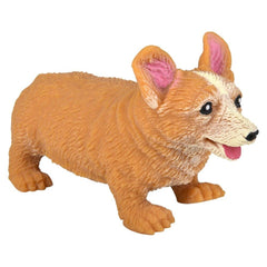 4" STRETCHY, SQUISH CORGI LLB Squishy Toys