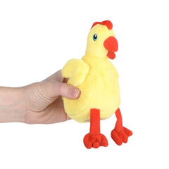 4.75" Chicken Squeezy Bead Plush LLB Plush Toys