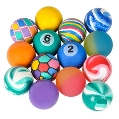 45mm 1.75" HI BOUNCE BALL MIX 50PCS/UN LLB kids toys