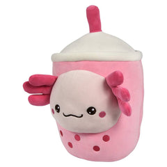 12.5" Bubble Tea Animals Plush - LLB Toys