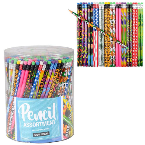 PENCILS IN CANISTER (288PCS/CAN) LLB Stationary