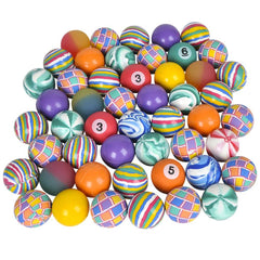 49MM 2" BALL MIX (50PCS/BAG) LLB kids toys