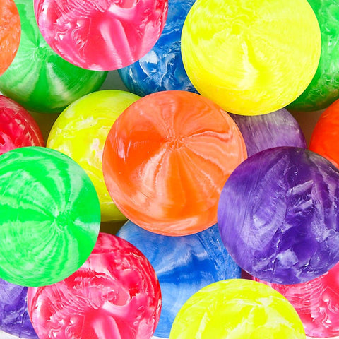 2.4" Marble Hi-Bounce Ball #4 LLB kids toys