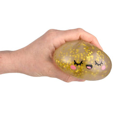 3.5" Sparkle Star Squeezy Jelly Dumplings - LLB Toys
