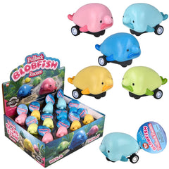 2" Pullback Blobfish Toy - LLB Toys