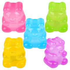 Jumbo Sugar Squeezy Yummy Bear 4" 6 /Disp - LLB Toys
