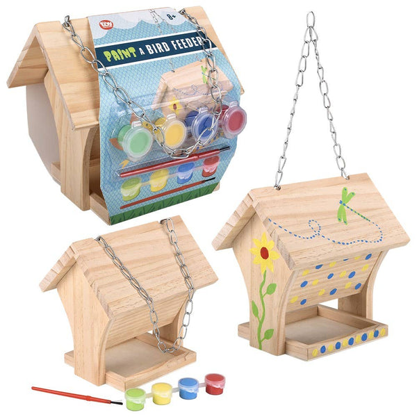 Paint A Bird Feeder 6
