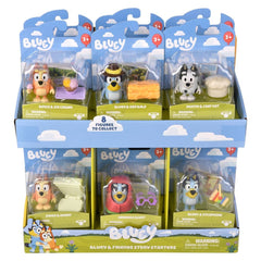 Bluey Story Starter Figurines 12ct - LLB Toys