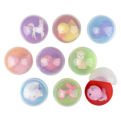 4" Capsule Kit - Animals 50 Pcs/case LLB kids toys