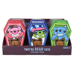 5" Deddy Bears Coffin Assortment 12ct - LLB Toys