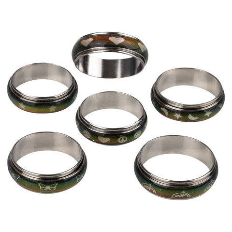 Classic Icons Spinner Mood Rings