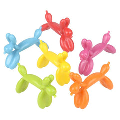 2.25" MINI BENDABLE BALLOON DOG ASSORTMENT LLB kids toys