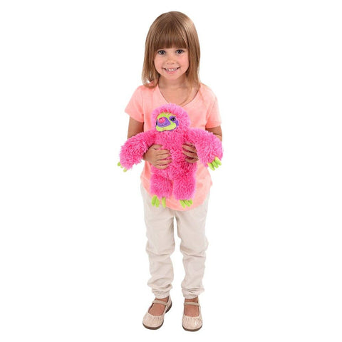 11.5" SLOTH NEON LLB Plush Toys