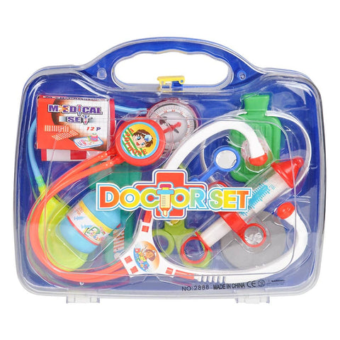 DOCTOR PLAYSET 10PCS LLB kids toys